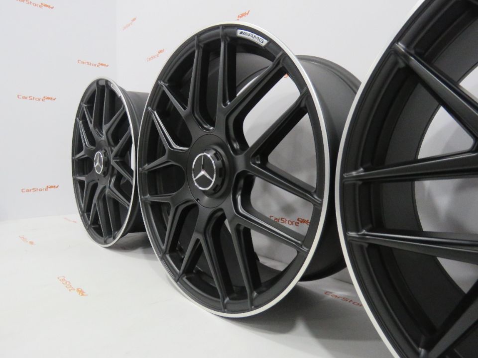 Jantes Look Mercedes AMG A45 18 x 8 et45 5x112 Preto