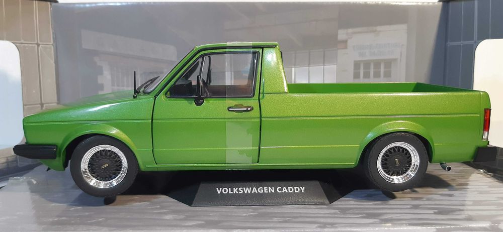 Vw Caddy vd - Solido