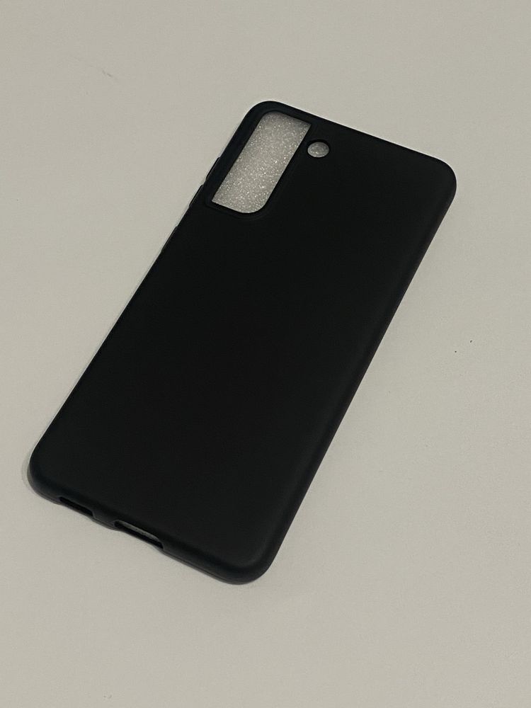 Чехол Samsung S21FE / G990 Плотний Протиударний з Мікрофіброю