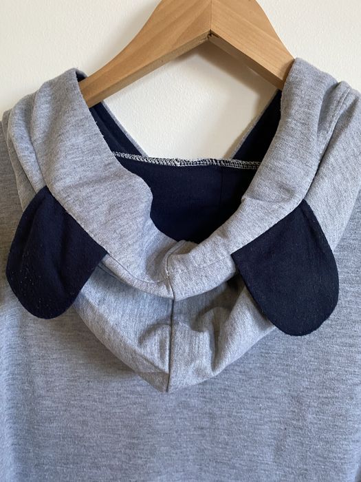 Hoodie Mickey Mouse com fecho