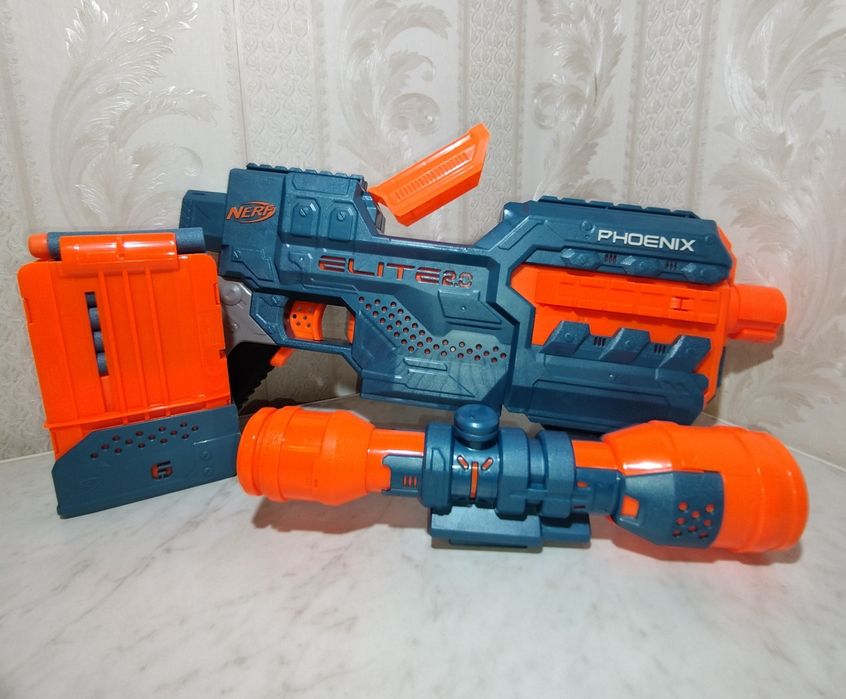 Іграшкові бластери Nerf elite 2.0