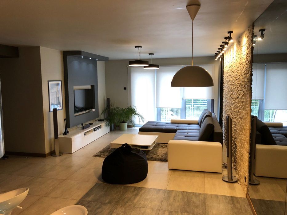 Wynajmę apartament 91 m2 w centrum Łodzi