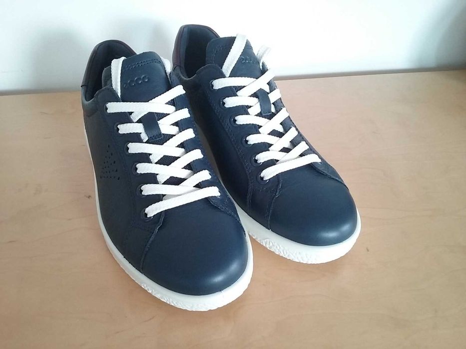 Ecco Soft 1 True navy 38 nowe