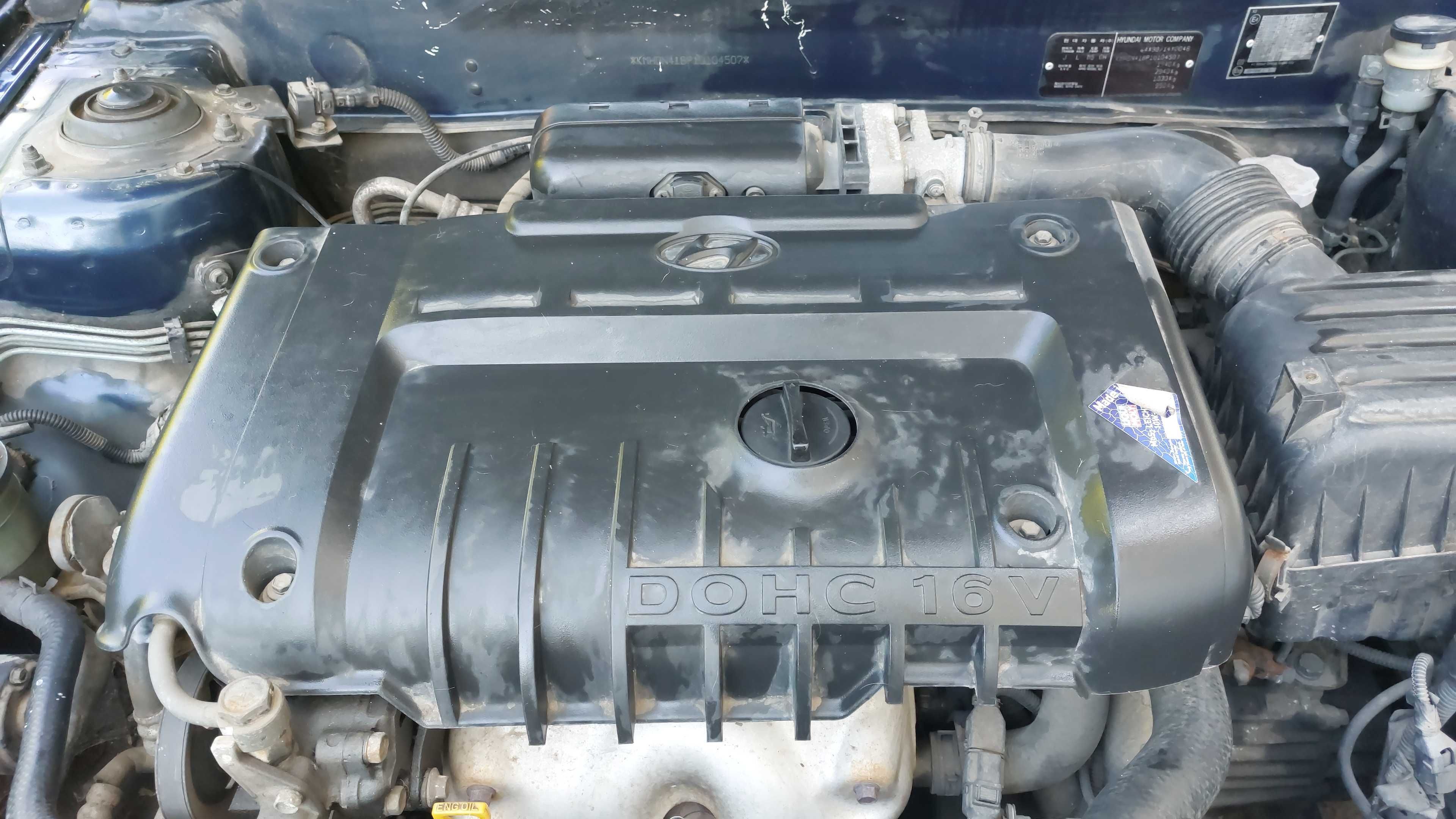 Hyundai Elantra 1,6 GLS