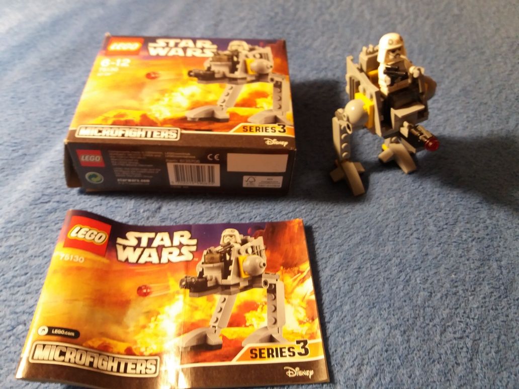 Klocki Lego Star Wars  75130 microfigters 6-12 lat