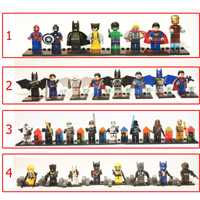 Минифигурки лего Марвел Marvel DC lego супергерои мстители токсик