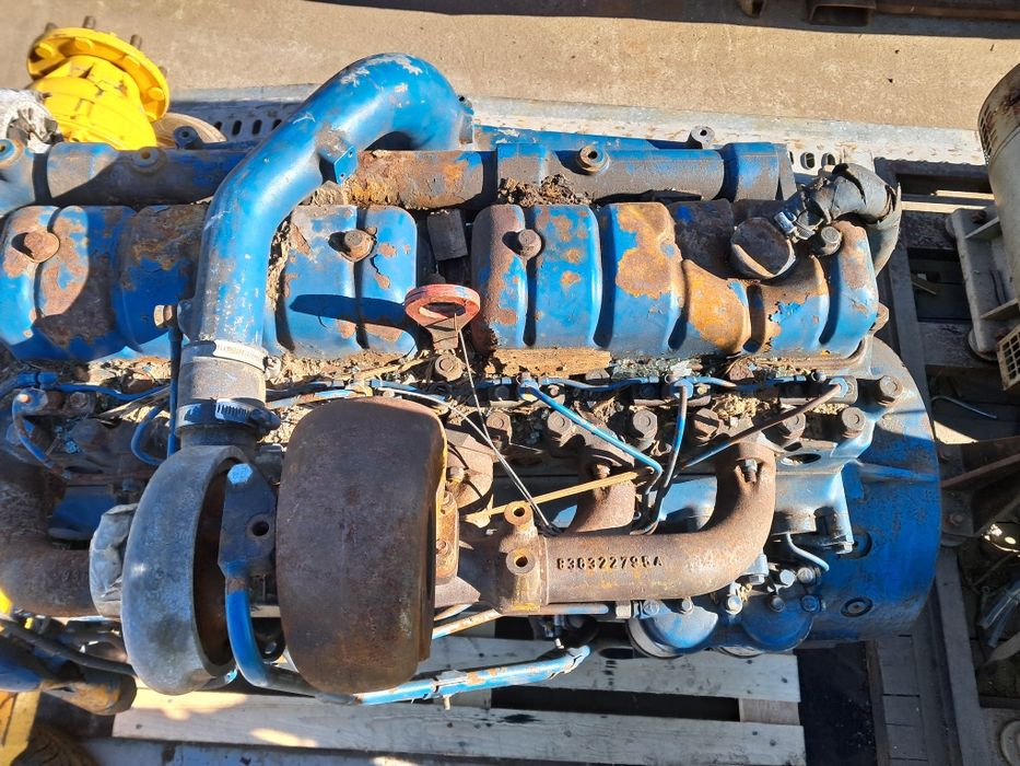 Silnik valmet sisu 612 ds