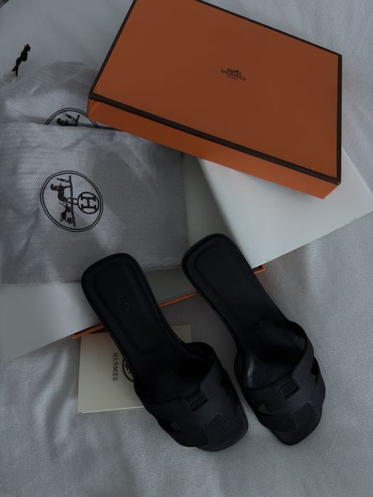 Klapki sandały Hérmes