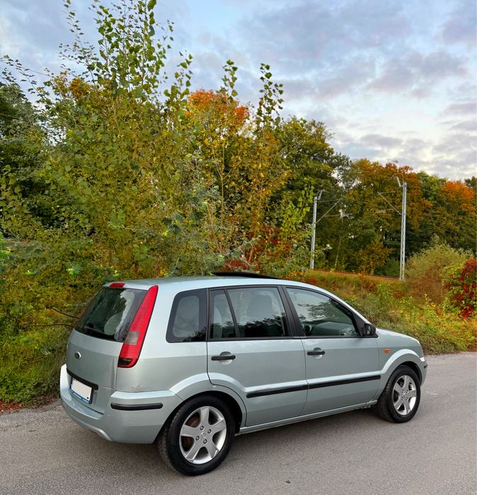 Ford Fusion 2006 Pierwszy Właściciel Serwis ASO Automat Szyberdach