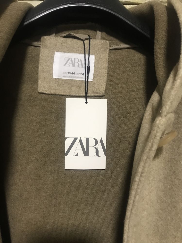 Пальто zara доя девочки