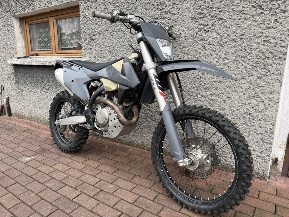 KTM EXC-F 450 zarejestrowany A2 2017 stan bdb supermoto