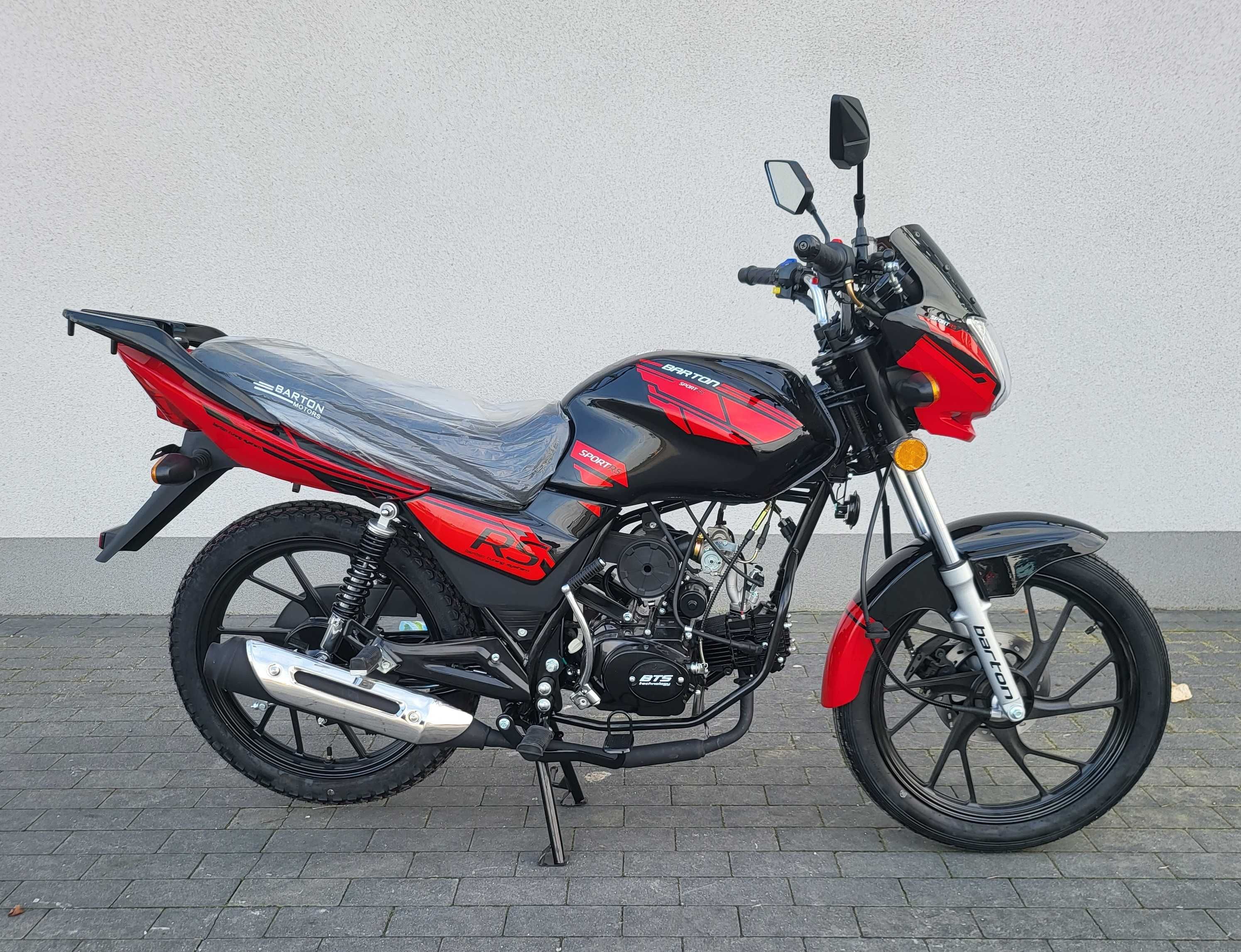 Motorower Barton Sprint RS 50cc Raty, Dostawa, Gratisy