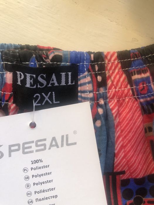 Luźne bokserki męskie marki PESAIL  Rozmiar: XXL