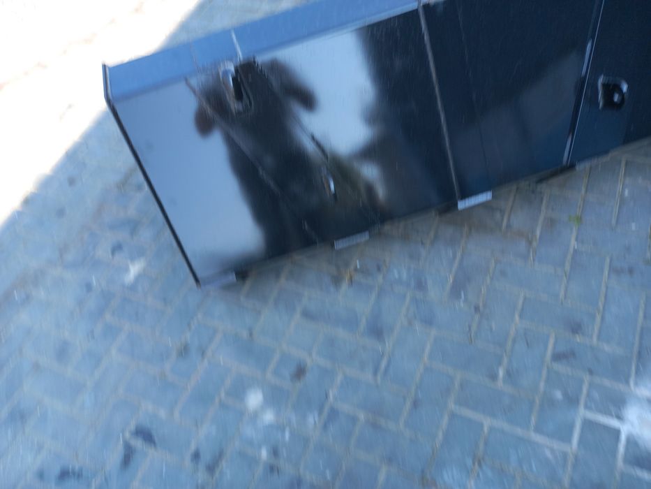 Łyżka 1,6 metra wzmacniana na euroramke łycha szufla do ladowacza