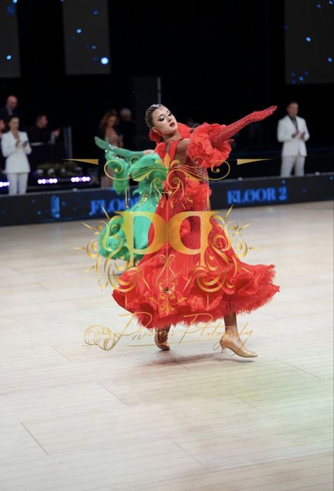 Сукня з бальних танців Стандарт