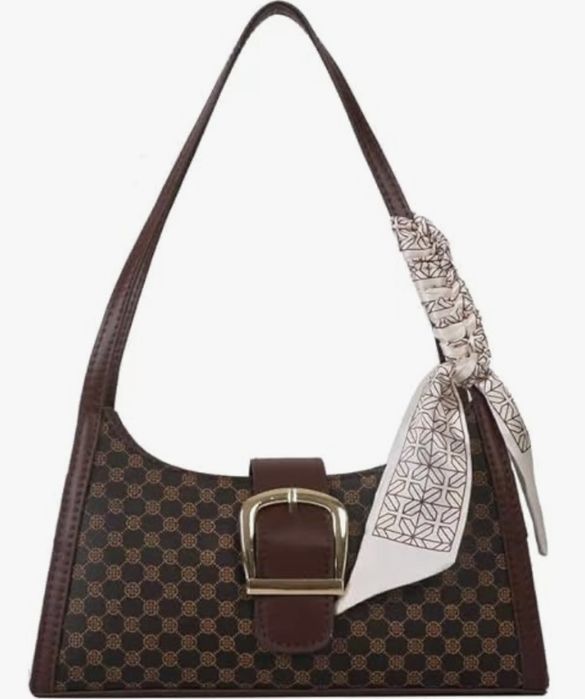 Mała torba na ramię skórzana