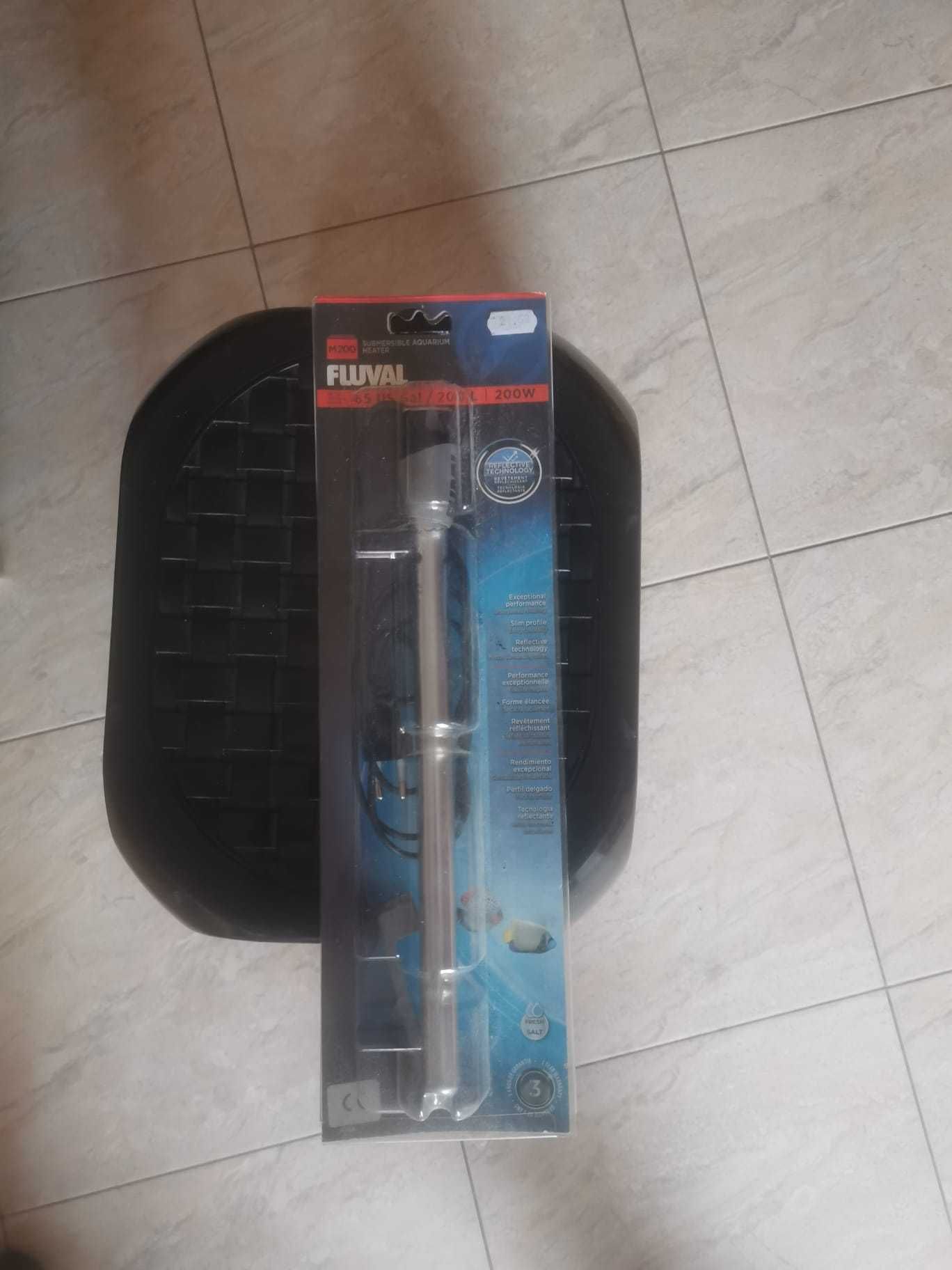 Aquário para tartaruga