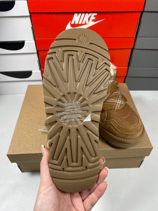 UGG Lowmel Chestnut (37-40) Новые Женские угги коричневые