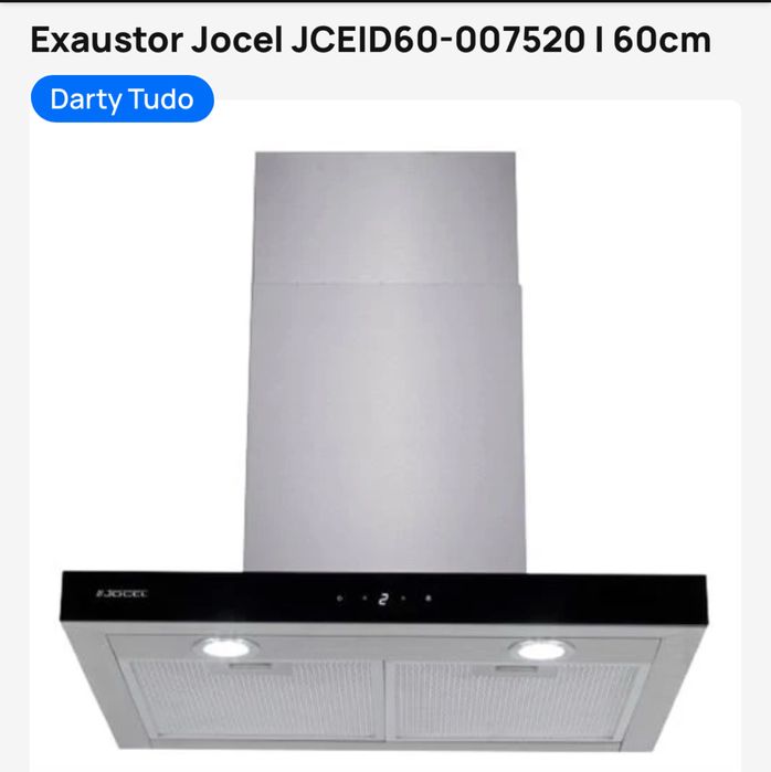 Exaustor Jocel JCEID60| 60cm