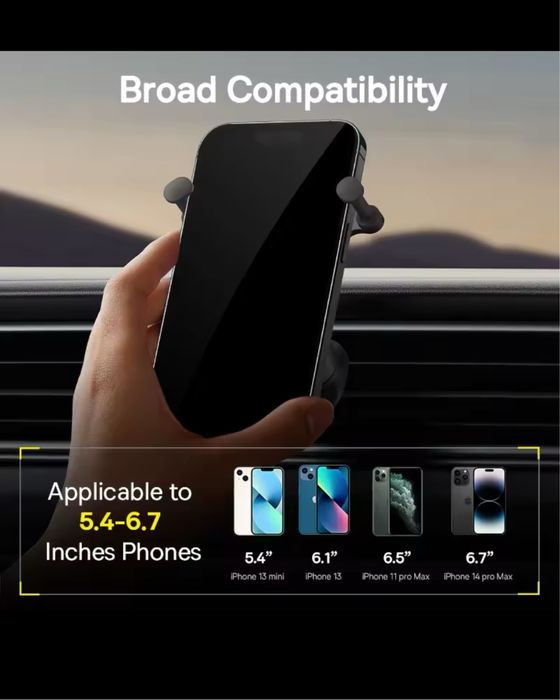 Suporte telemovel carro