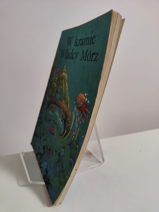 W krainie Władcy Mórz Rosyjskie bajki i opowieści ludowe