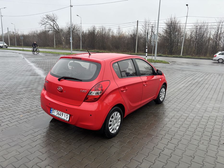 Hyundai I20 1.4 автомат