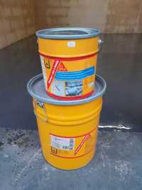 SIKA 350 Elastic żywica poliuretanowa posadzka wylewka farba beton