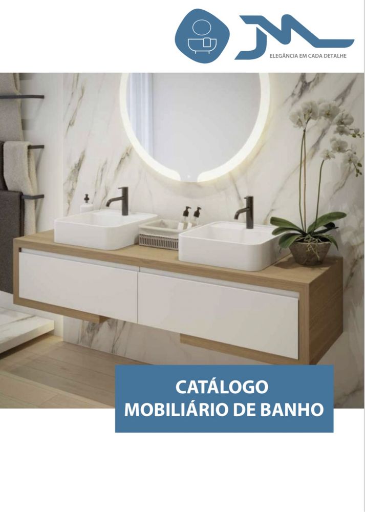 Móveis e acessórios para casa de banho