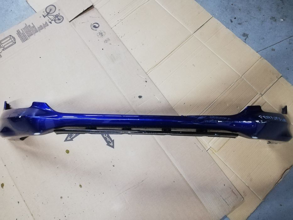 Dokładka listwa zderzaka przód spoiler Fiesta Mk7 VII Lift ST-Line