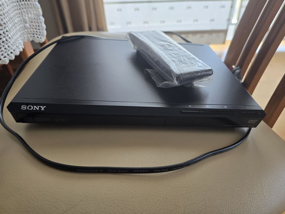 Leitor de DVD Sony