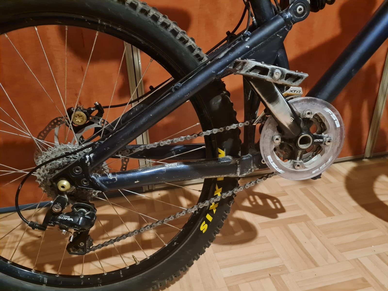 Santa Cruz Vp-Free, enduro freeride (Fox, Shimano, formula one)