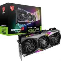 Игровая видеокарта MSI GeForce RTX 4080 SUPER 16G GAMING X TRIO