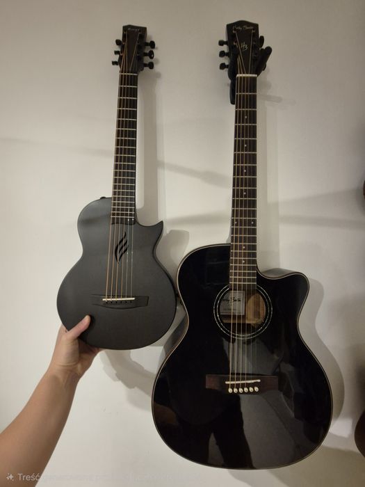 Mała gitara, wielką moc. Mini gitara turystyczna lub dla dziecka Enya