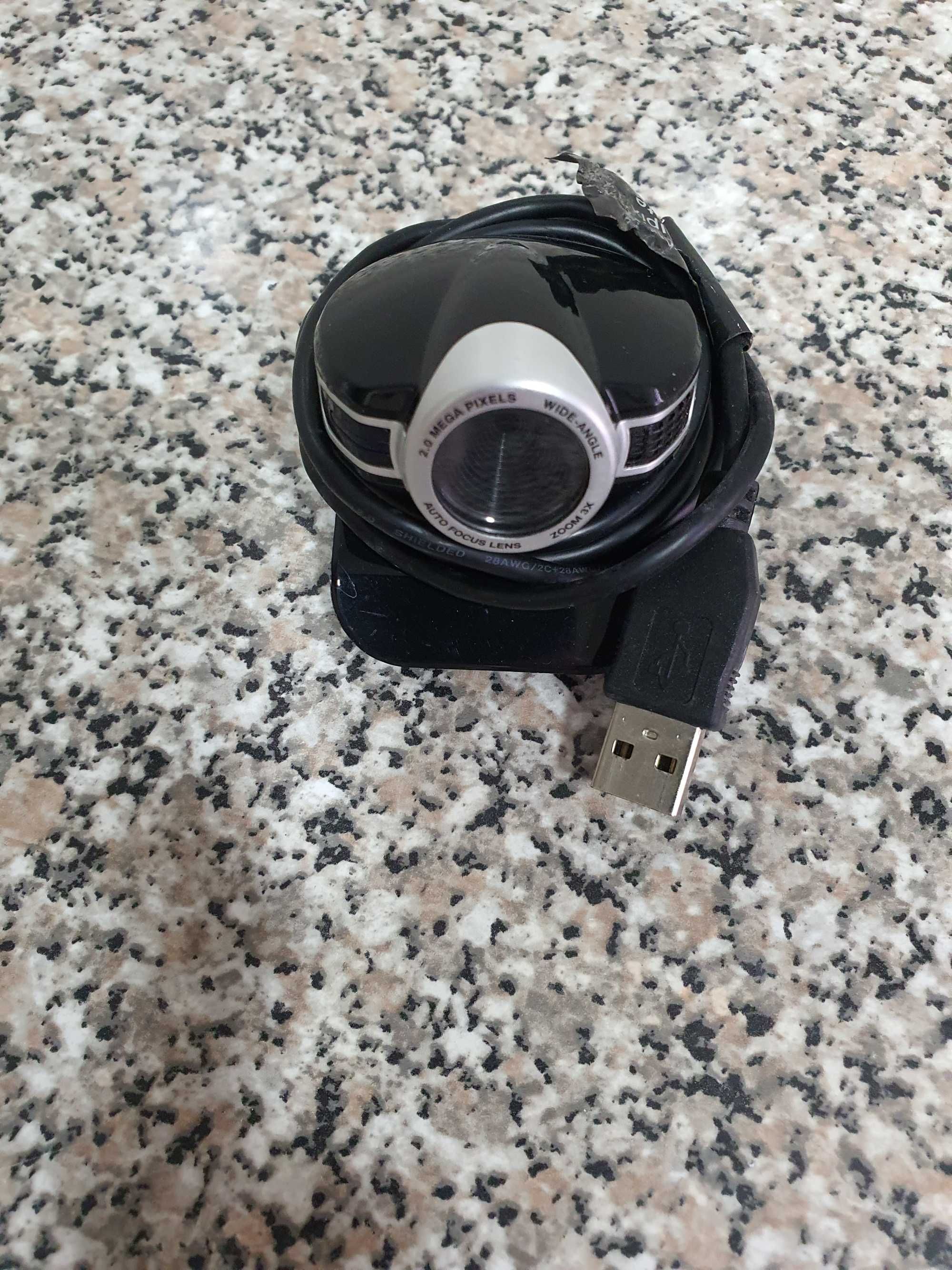 Câmera Webcam para pc torre