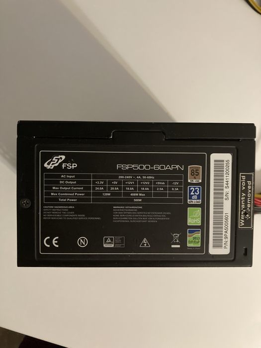 Zasilacz FSP500-60APN 500W
