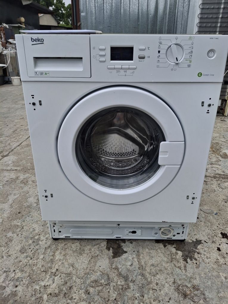 Pralka beko 7kg 1400 obrotu pod zabudowę gwarancja dowóz gratis