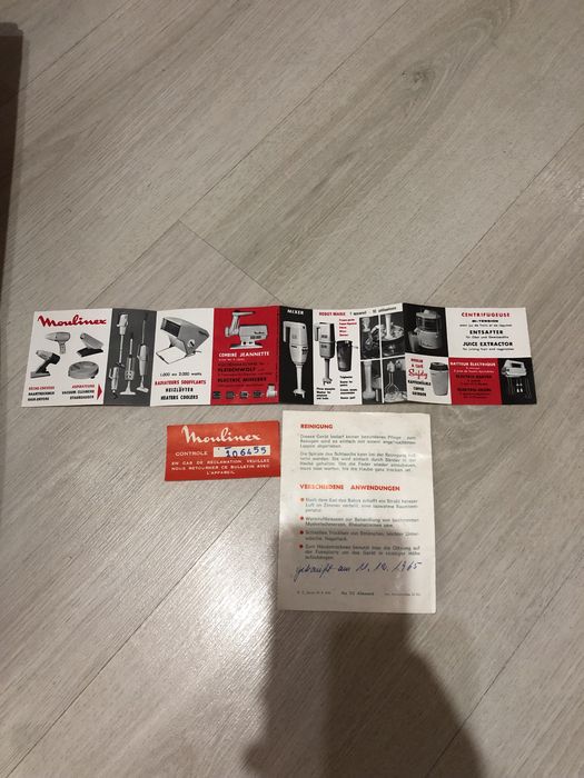 Suszarka do Włosów Moulinex zabytkowa