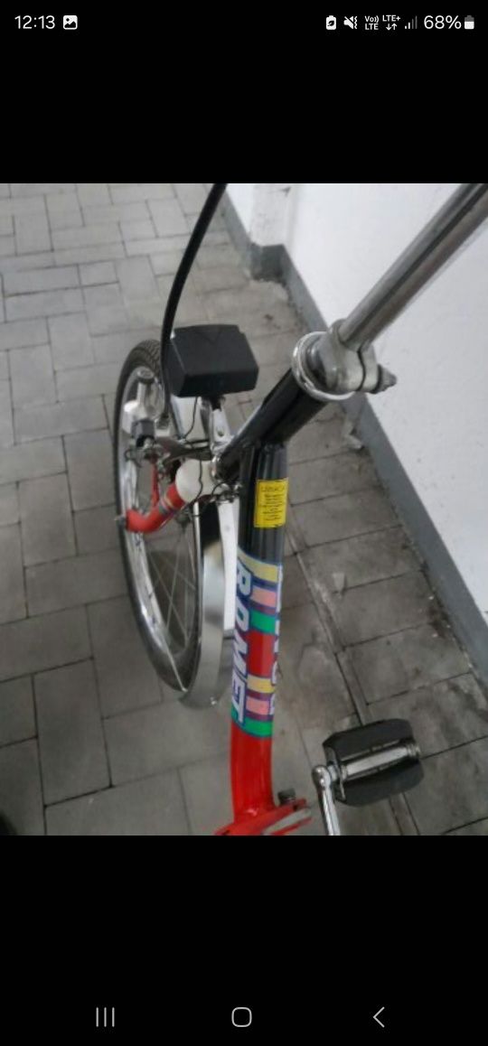 Rower Romet Flaming Składak. Stan Bardzo Dobry.