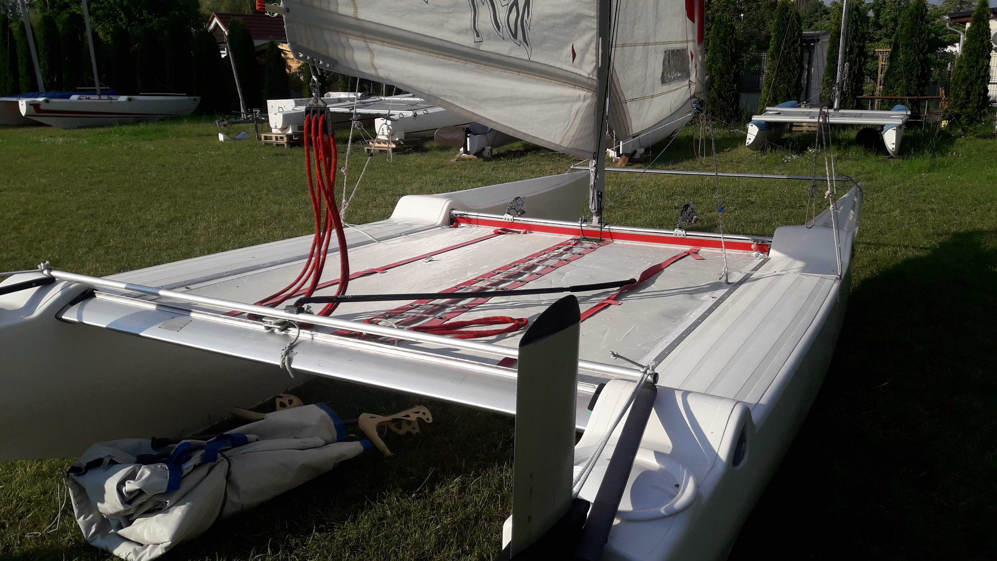Katamaran  TOPCAT SP18