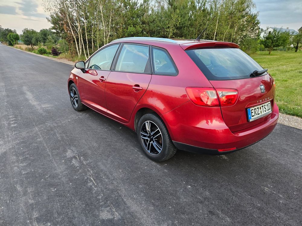 Seat Ibiza ST 1.4 MPI klimatronik bez rdzy niski przebieg