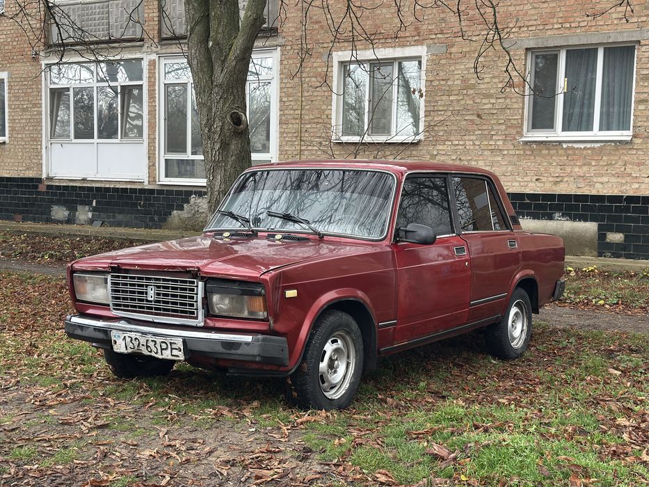 Ваз 2107 газ/бензин