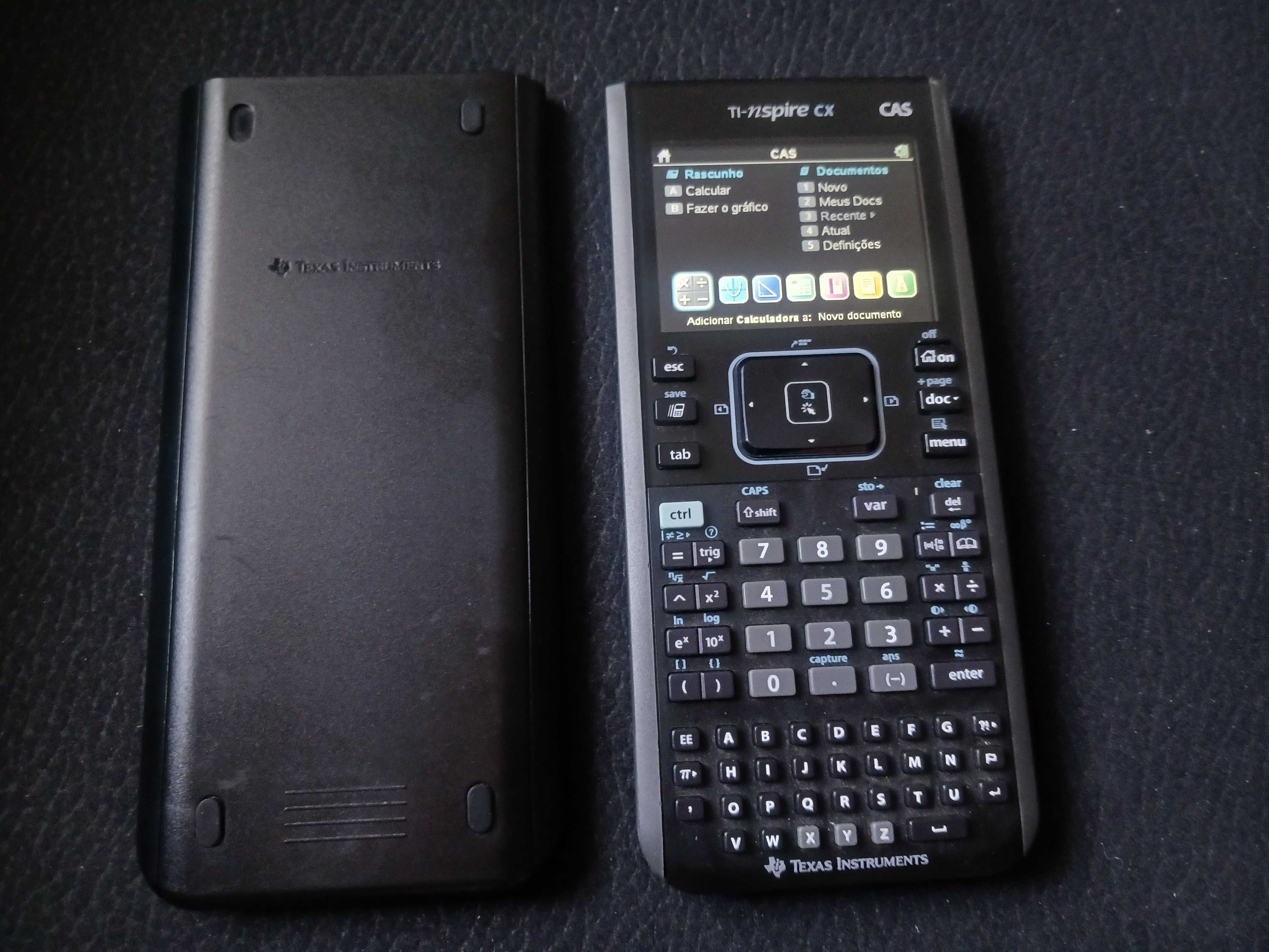 Texas Instruments TI-nspire CX CAS (Inclui Cabos e Manual)