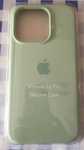 Iphone 15 Pro - Capa Silicone Macio e Azul Original Apple c/ MagSafe