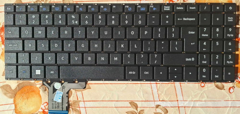 klawiatura laptop Dynabook Toshiba Satellite pro c50-h-109