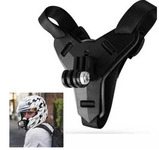 Mocowanie do kasku uchwyt na kask do kamer GoPro  Eken Xiaomi