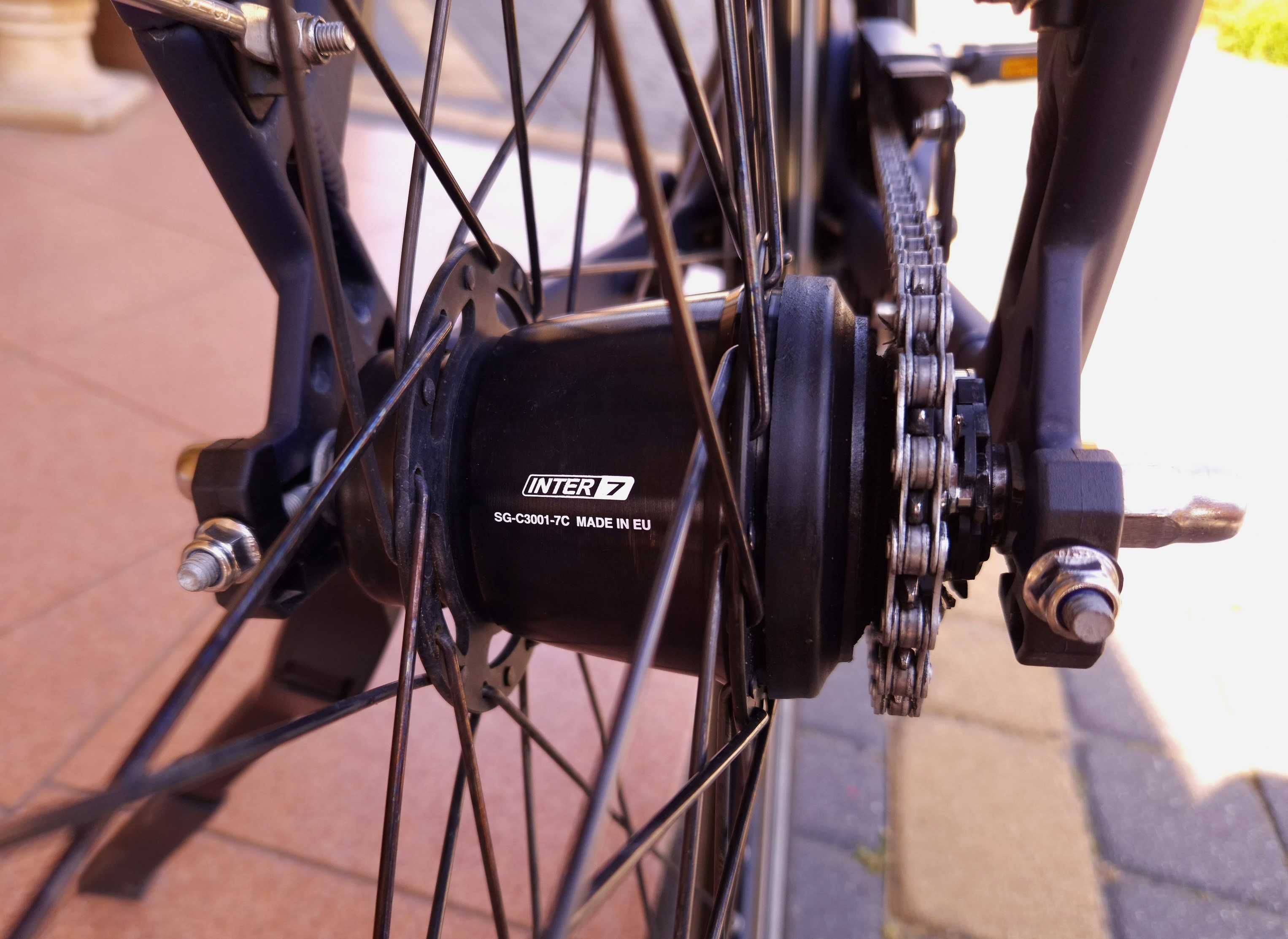Rower elektryczny GAZELLE  Arroyo C7+ Elite S/49 cm BDB.STAN ZOBACZ !