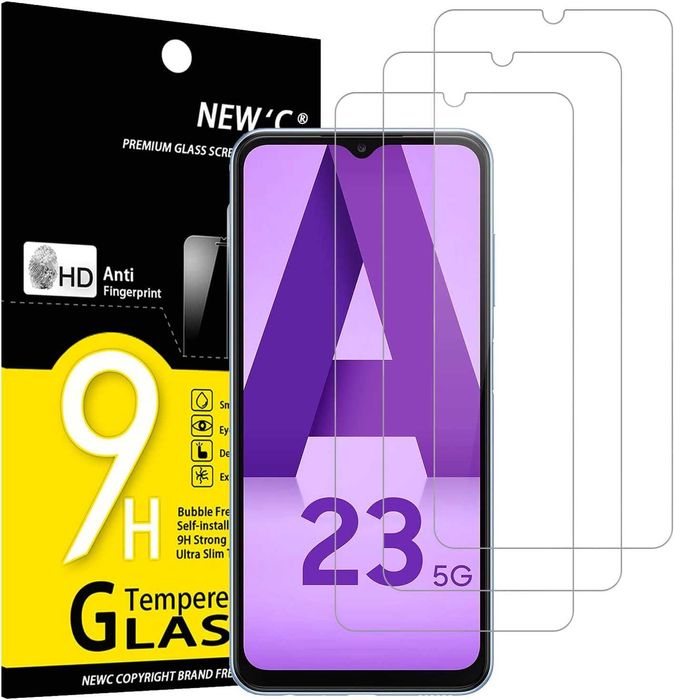 3x Szkło Hartowane do Samsung Galaxy A23 4G / A23 5G / M23 5G