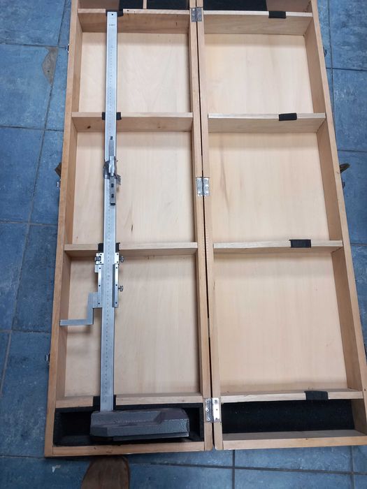 Wysokościomierz suwmiarkowy 1000 mm LIMIT świadectwo wzorcowania PCA