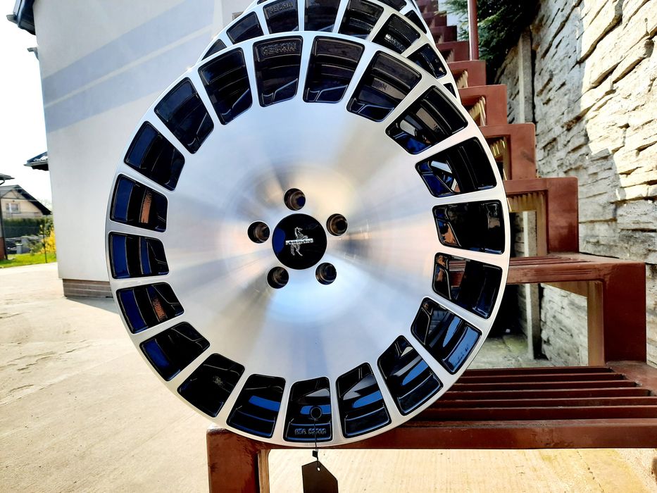 Alufelgi 19 5x112 Mercedes Audi VW Seat Skoda ET45 KESKIN KT23