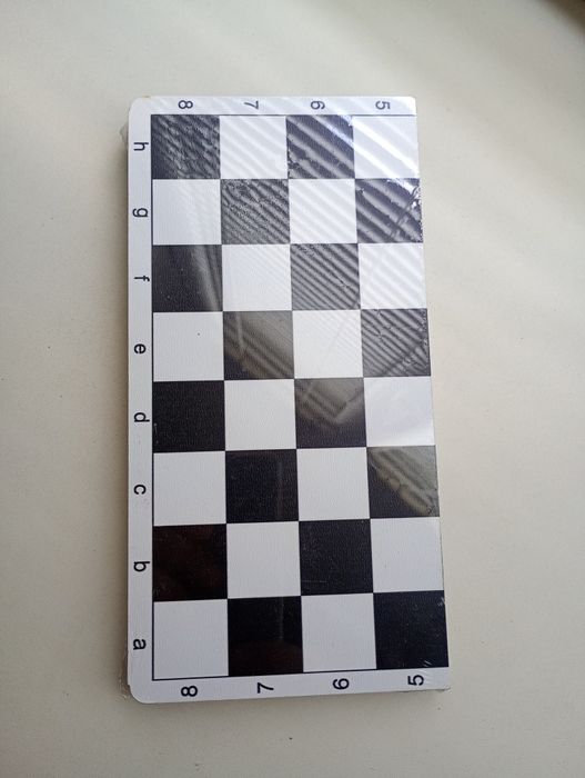 Шахматы, шашки, 20*20 см